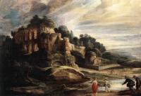 Rubens, Peter Paul - Landscape with the Ruins of Mount Palatine in Rome